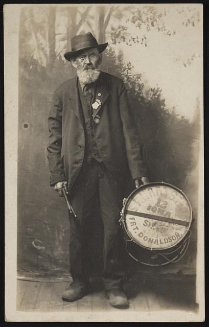 Civil War veteran Sumner Flint Hartshorn